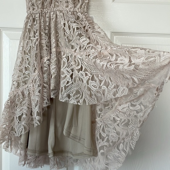 NWT Joyfolie Hadley Dress in Turtledove - Picture 6 of 6